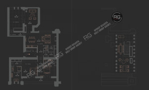 Миниатюра 21, Пентхаус с террасой у Кремля, 241 м², Москва, Тверской район, Дмитровка М. ул., д.5
