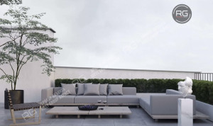 Миниатюра 7, Пентхаус с террасой у Кремля, 241 м², Москва, Тверской район, Дмитровка М. ул., д.5