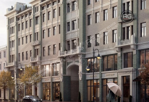 Миниатюра 8, Пентхаус с террасой у Кремля, 241 м², Москва, Тверской район, Дмитровка М. ул., д.5