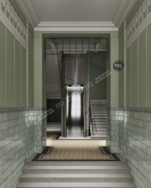 Миниатюра 9, Пентхаус с террасой у Кремля, 241 м², Москва, Тверской район, Дмитровка М. ул., д.5