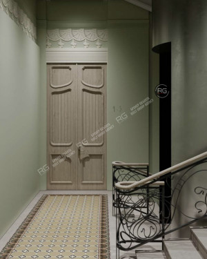 Миниатюра 10, Пентхаус с террасой у Кремля, 241 м², Москва, Тверской район, Дмитровка М. ул., д.5