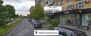 Миниатюра 3, Первая линия в Хамовниках, 222 м², Москва, Хамовники район, Комсомольский пр-кт., д.27, строение С5