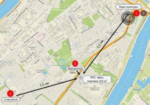 Миниатюра 6, Первая линия в Хамовниках, 222 м², Москва, Хамовники район, Комсомольский пр-кт., д.27, строение С5