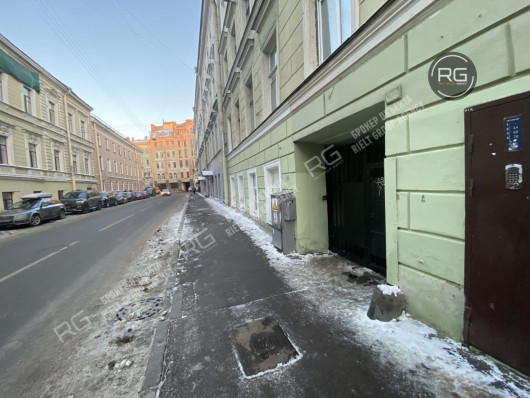Помещение в Адмиралтейском районе, 96 м², Санкт-Петербург, Адмиралтейский район, Декабристов ул., д.4