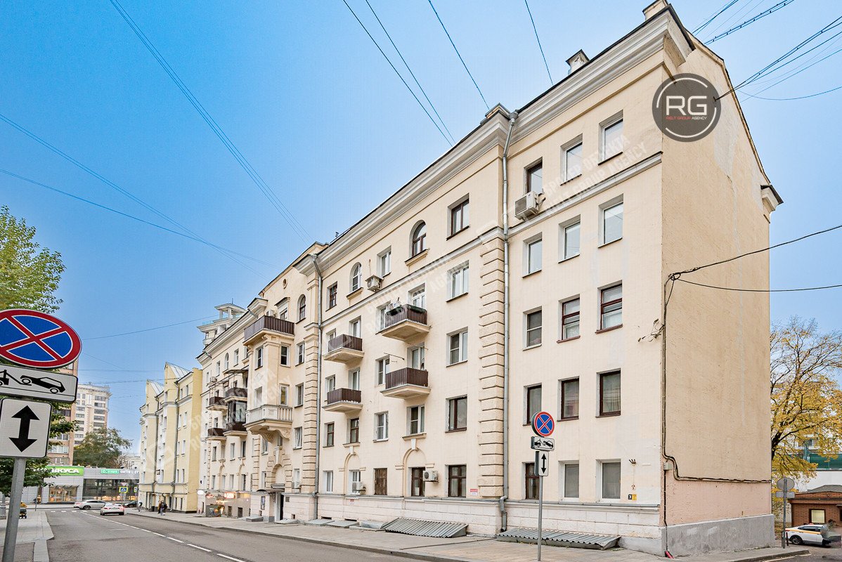   Продажа квартиры в Хамовниках, 41 кв.м. 