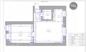 Миниатюра 22, Продажа квартиры в Хамовниках, 41 м², Москва, Арбат район, Панфиловский пер., д.3