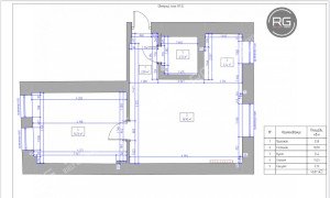 Миниатюра 22, Продажа квартиры в Хамовниках, 41 м², Москва, Арбат район, Панфиловский пер., д.3