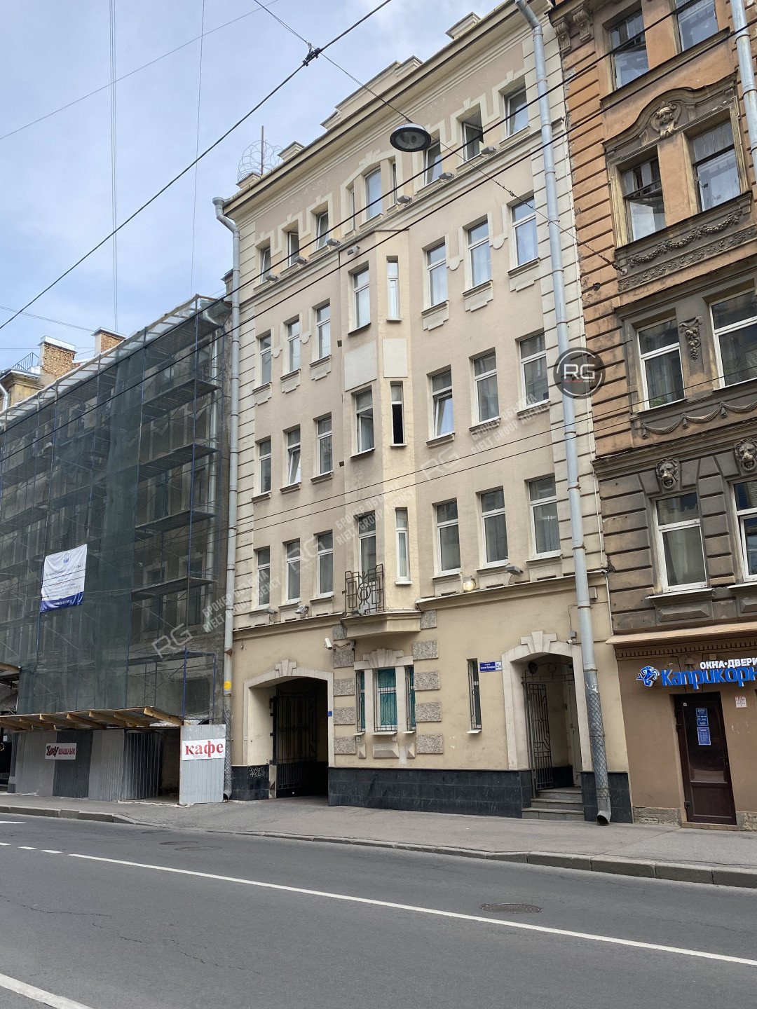  Продажа здания Петроградская 