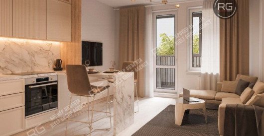 Просторная квартира с отделкой!, 37,83 м², Санкт-Петербург, Невский район, Октябрьская наб.