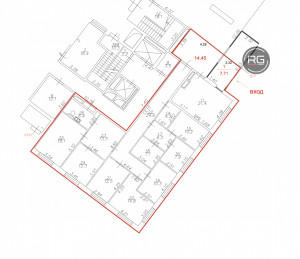Миниатюра 7, ПСН 191м2 в элитном ЖК, 191 м², Москва, Алексеевский район, Новоалексеевская ул., д.16, к.3