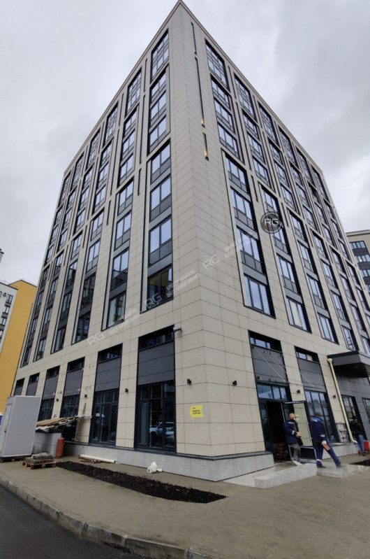 Студия в апартаментах на ВО 26 м2, 26,62 м², Санкт-Петербург, Василеостровский район, Средний В.О. пр-кт., д.87, к.3