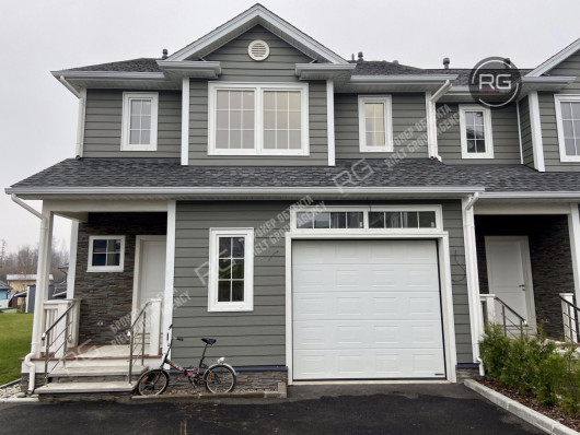 Таунхаус с отделкой White box, 196 м², Ленинградская область, Всеволожский район, Кирполье д., Швейцарский проезд.