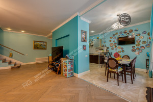 Миниатюра 6, Таунхаус с ремонтом в закрытом КП, 262,7 м², Московская область, Одинцовский район, Ямищево д., Заречная ул., д.28