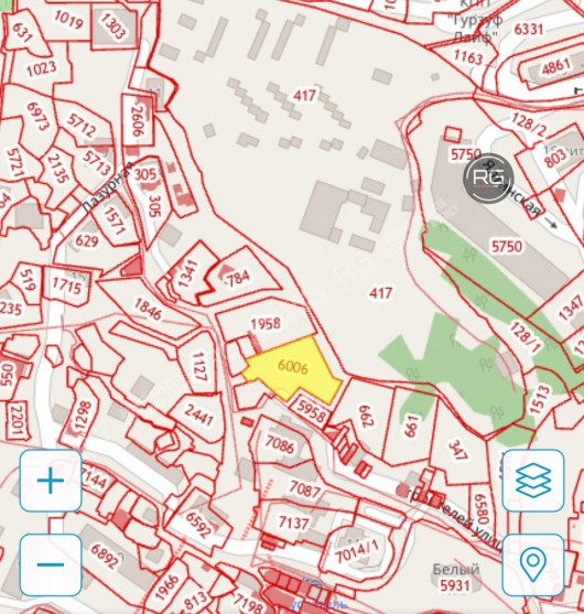 Участок ИЖС в Гурзуфе, 15 соток, Крым Республика, Ялта г., Гурзуф п.г.т., Лазурная ул., д.1а