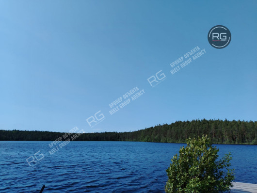 Участок у озера, первая линия!, 9,3 соток, Ленинградская область, Выборгский район, Журналист снт