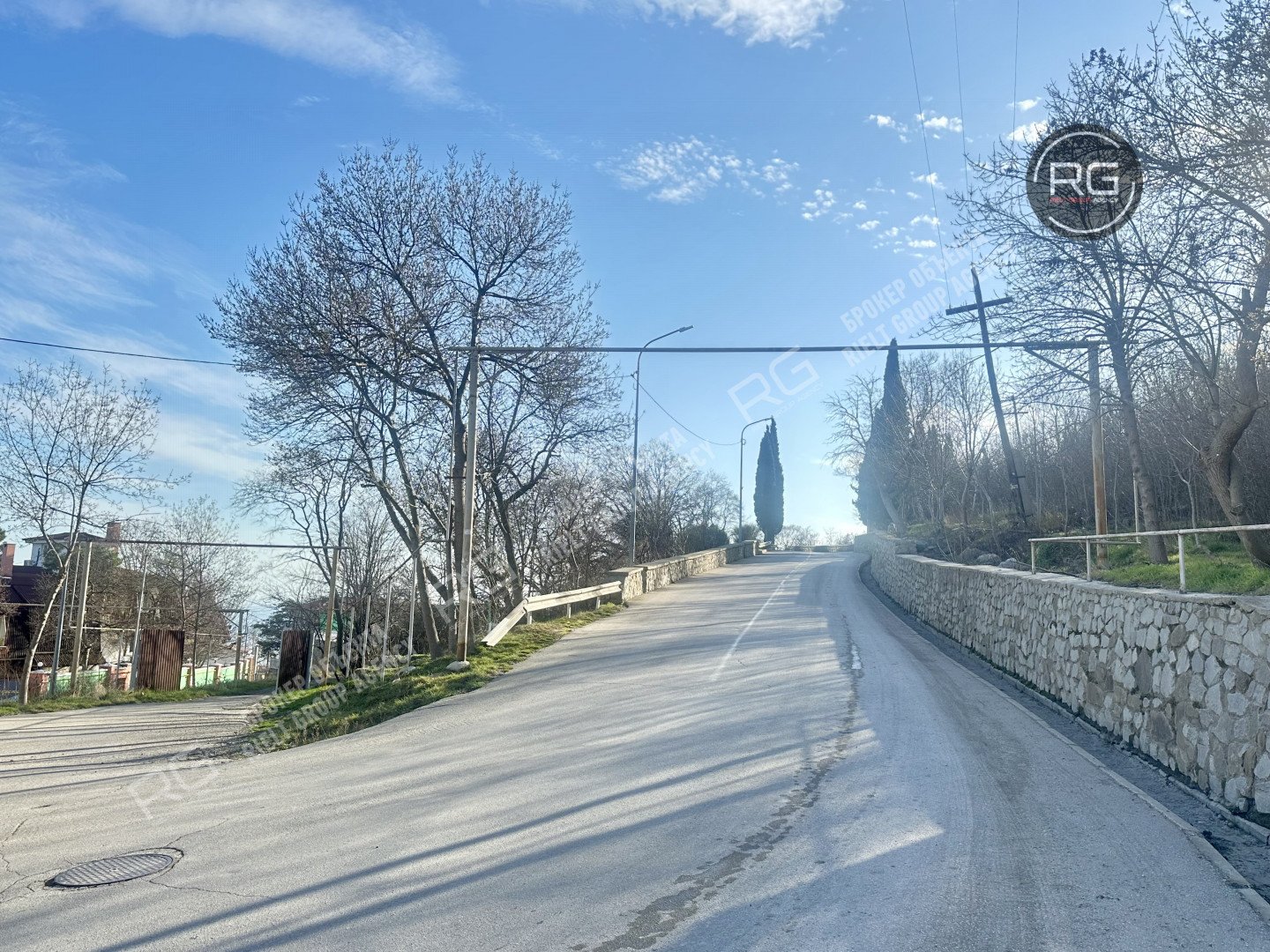  Участок в Гурзуфе 