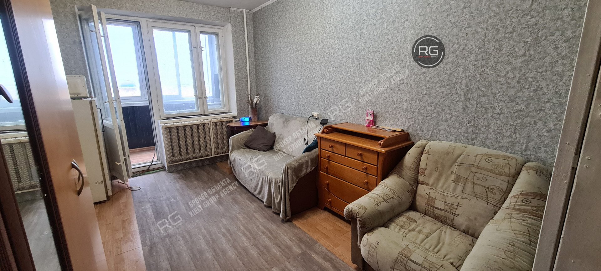  Укомплектованная комната 