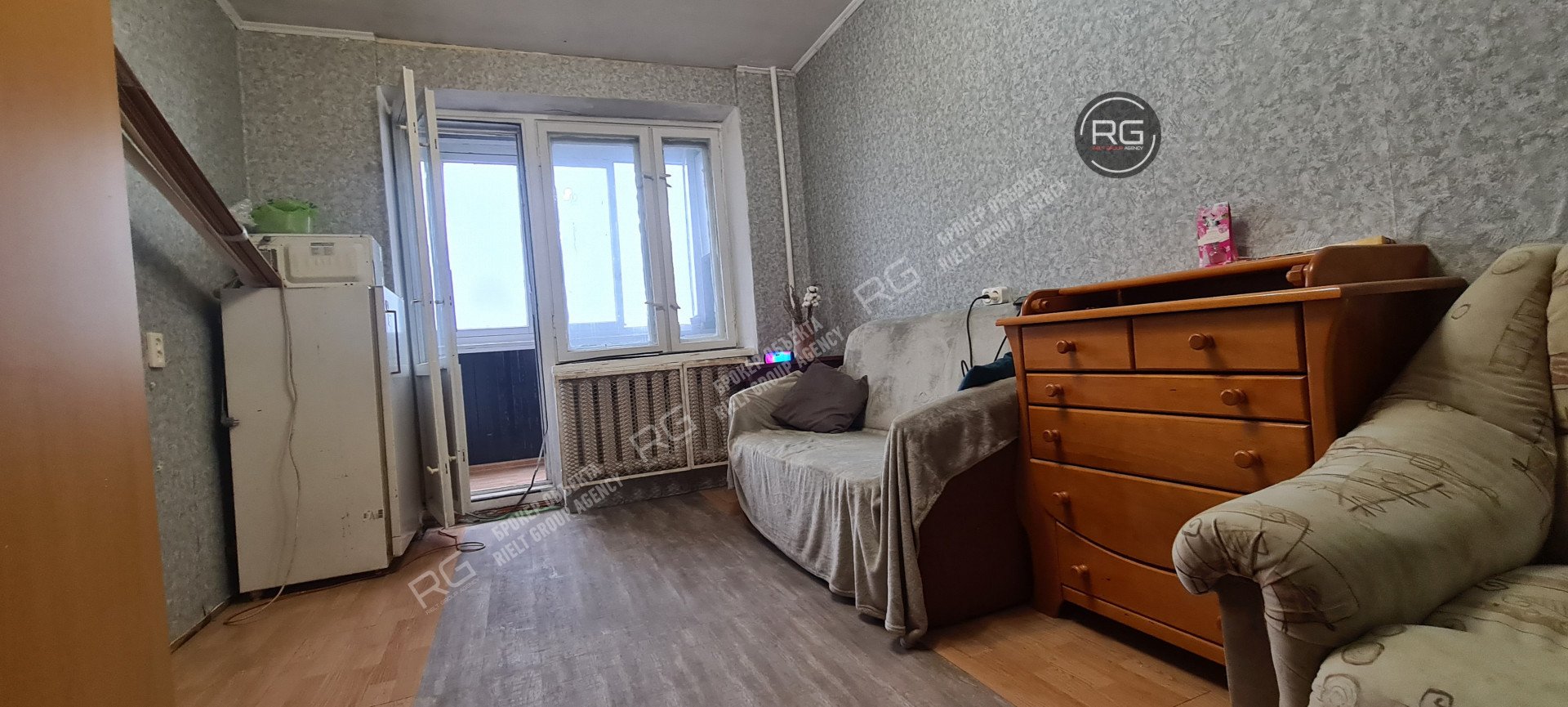  Укомплектованная комната 