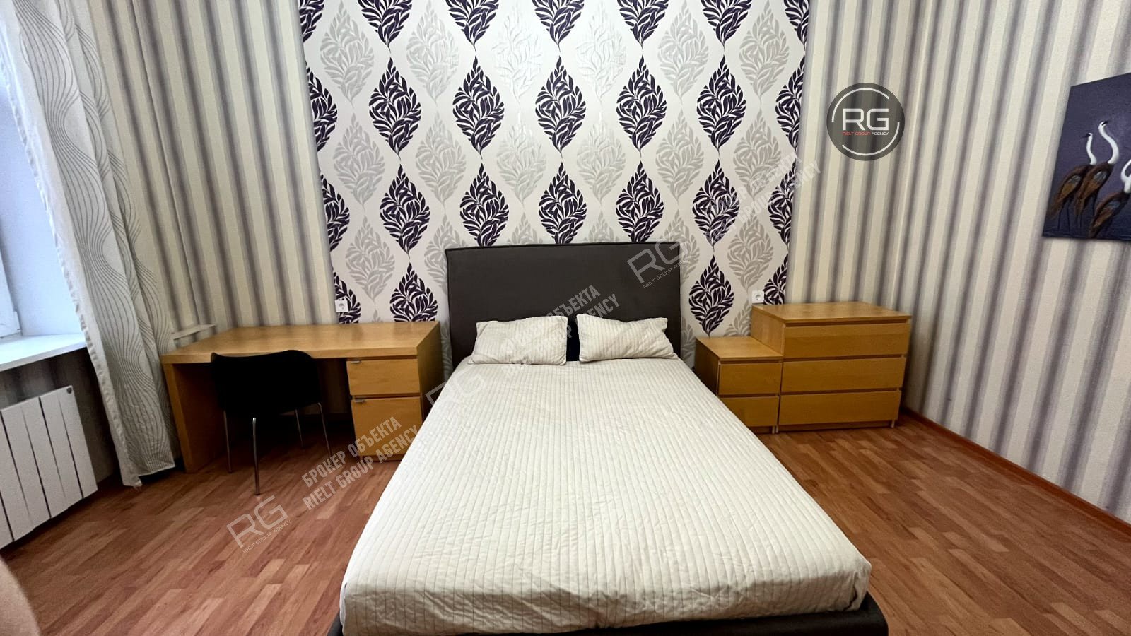  Укомплектованная квартира 