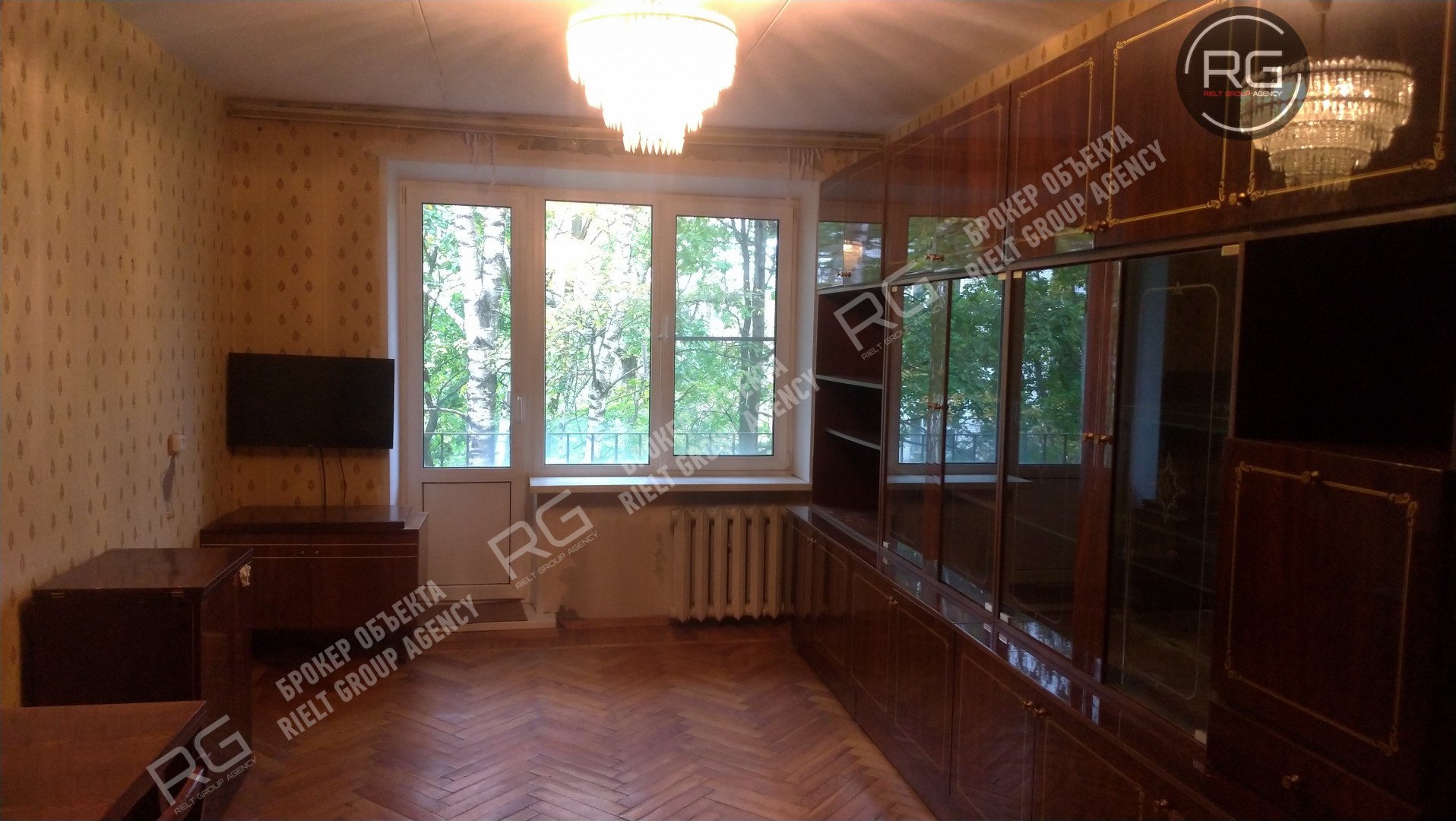  Уютная квартира с балконом 