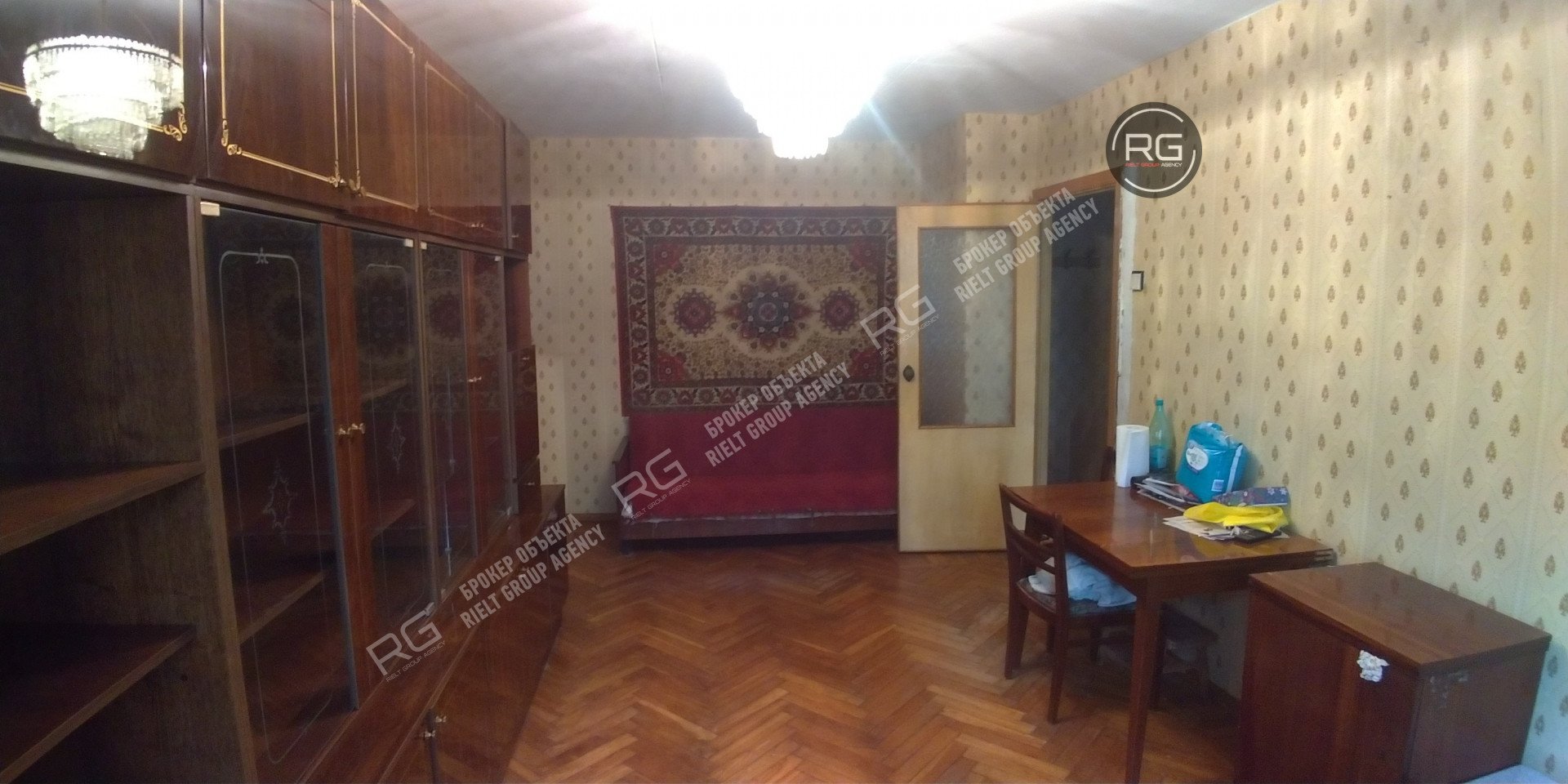  Уютная квартира с балконом 