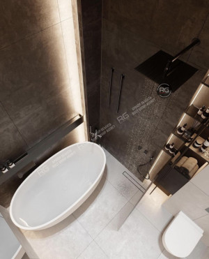 Миниатюра 2, Вид на Старый Арбат, клубный дом, 319 м², Москва, Арбат район, Арбат ул., д.46