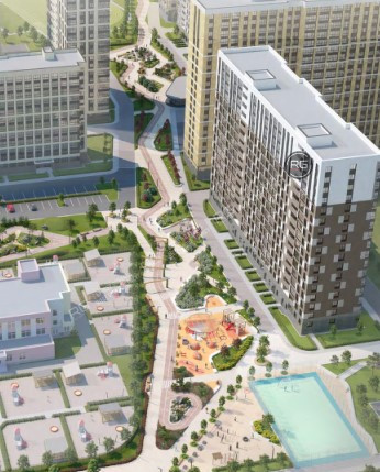 Видовая 2Е с отделкой!, 37,83 м², Санкт-Петербург, Невский район, Октябрьская наб.