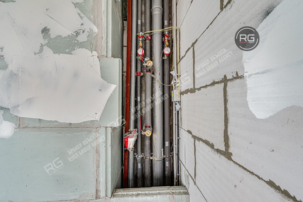 Миниатюра 11, Видовая 2х ком. кв. Бизнес Класса, 61,6 м², Москва, Алексеевский район, Новоалексеевская ул., д.16, к.4