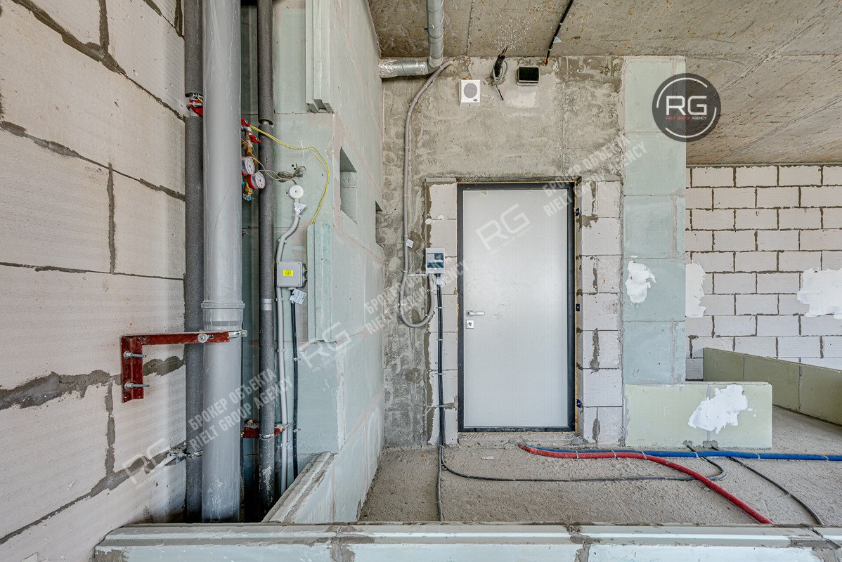 Миниатюра 12, Видовая 2х ком. кв. Бизнес Класса, 61,6 м², Москва, Алексеевский район, Новоалексеевская ул., д.16, к.4