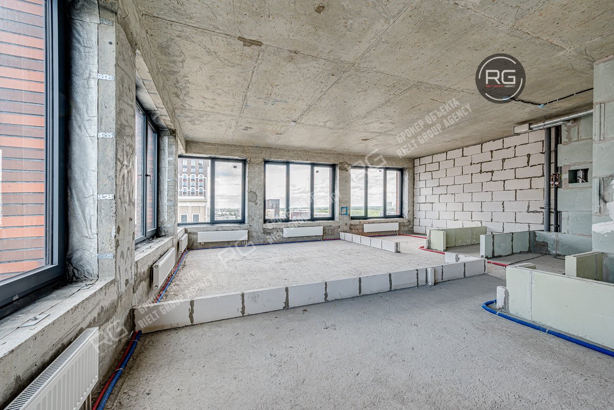 Миниатюра 13, Видовая 2х ком. кв. Бизнес Класса, 61,6 м², Москва, Алексеевский район, Новоалексеевская ул., д.16, к.4