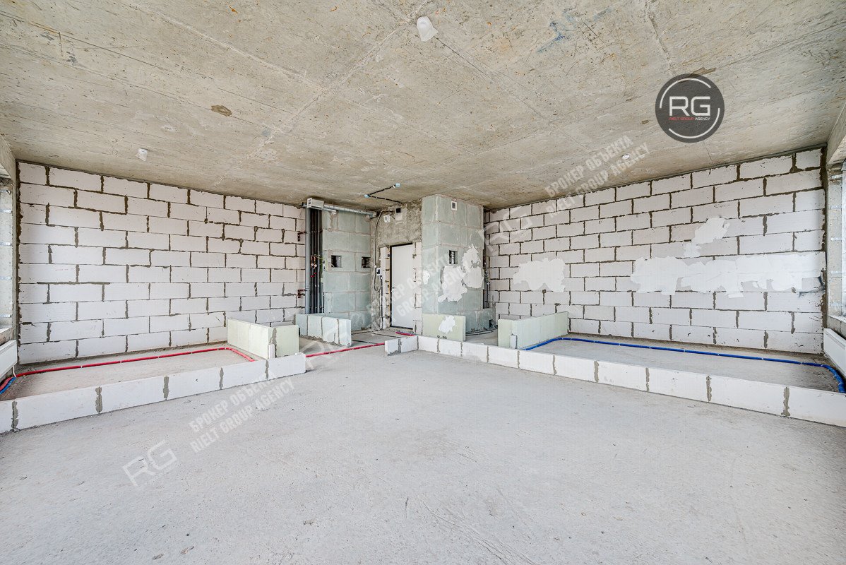 Миниатюра 14, Видовая 2х ком. кв. Бизнес Класса, 61,6 м², Москва, Алексеевский район, Новоалексеевская ул., д.16, к.4