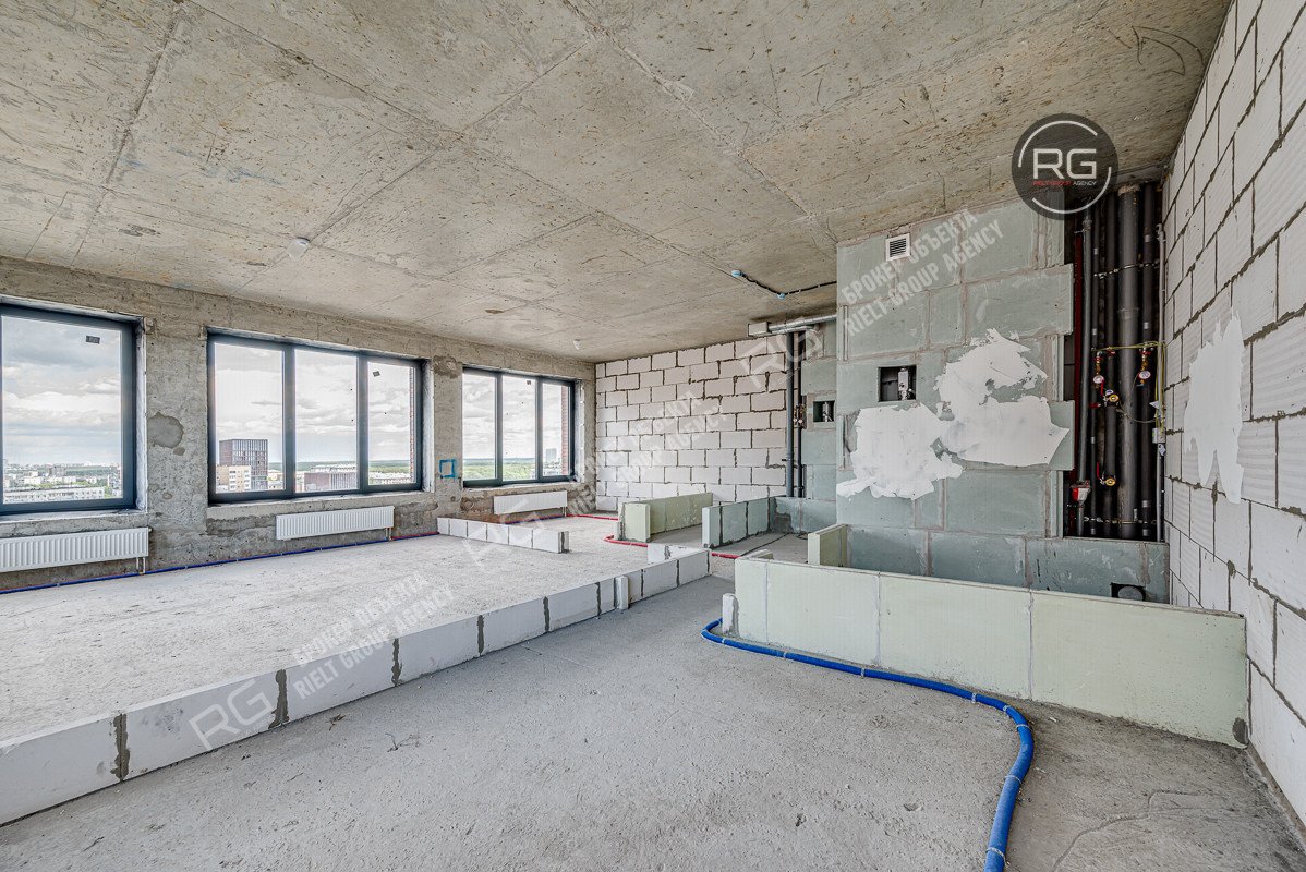 Миниатюра 15, Видовая 2х ком. кв. Бизнес Класса, 61,6 м², Москва, Алексеевский район, Новоалексеевская ул., д.16, к.4