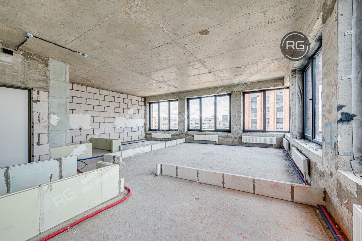 Миниатюра 16, Видовая 2х ком. кв. Бизнес Класса, 61,6 м², Москва, Алексеевский район, Новоалексеевская ул., д.16, к.4