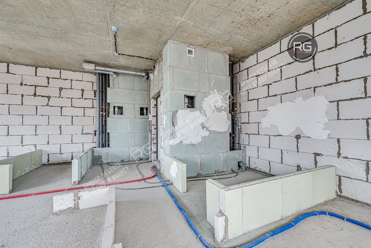 Миниатюра 17, Видовая 2х ком. кв. Бизнес Класса, 61,6 м², Москва, Алексеевский район, Новоалексеевская ул., д.16, к.4