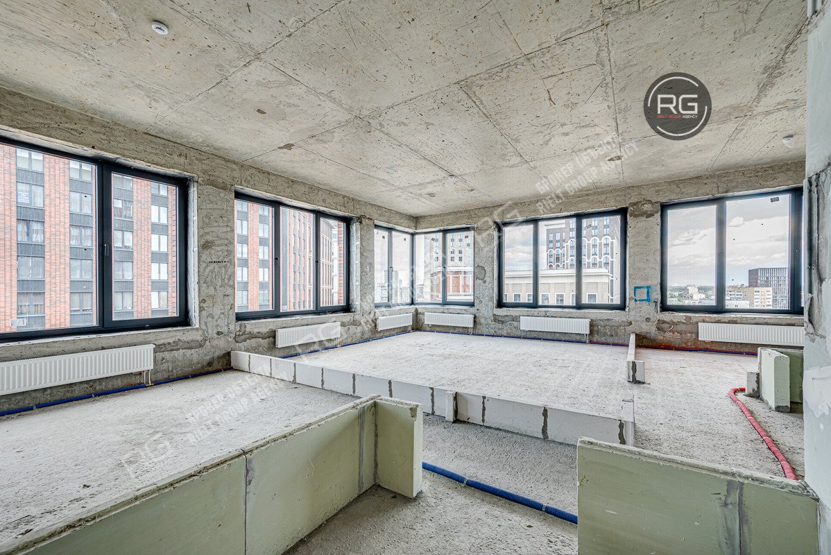 Миниатюра 18, Видовая 2х ком. кв. Бизнес Класса, 61,6 м², Москва, Алексеевский район, Новоалексеевская ул., д.16, к.4