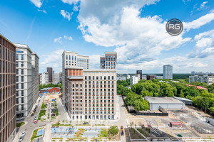 Миниатюра 20, Видовая 2х ком. кв. Бизнес Класса, 61,6 м², Москва, Алексеевский район, Новоалексеевская ул., д.16, к.4