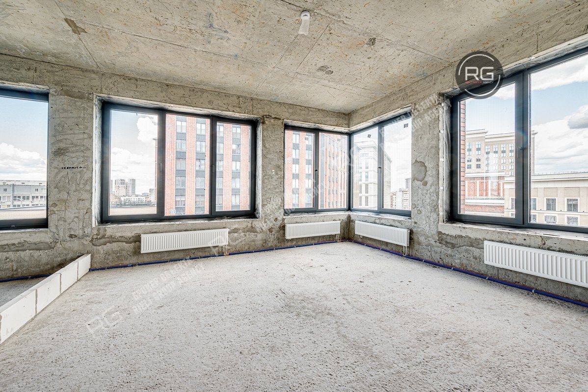 Миниатюра 21, Видовая 2х ком. кв. Бизнес Класса, 61,6 м², Москва, Алексеевский район, Новоалексеевская ул., д.16, к.4