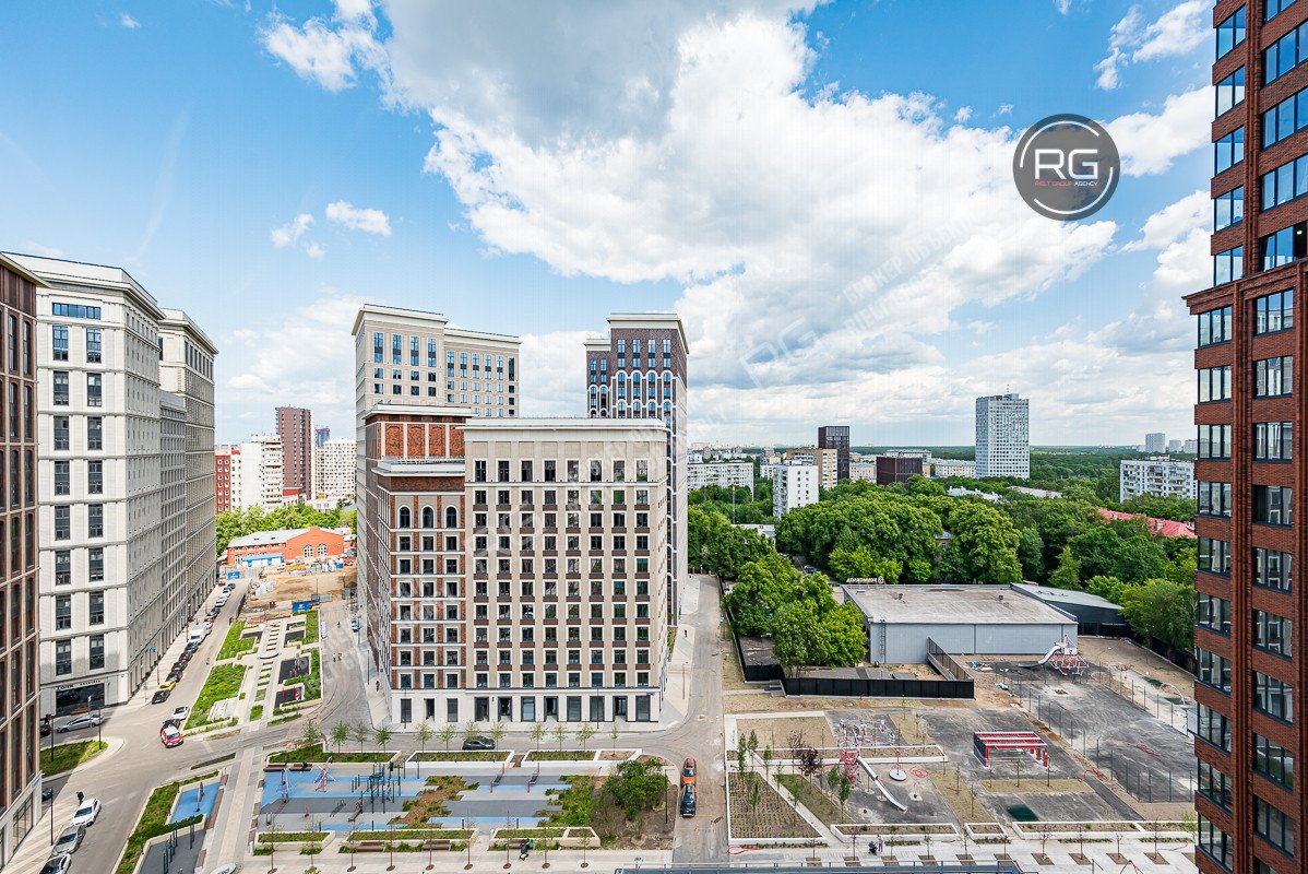 Миниатюра 24, Видовая 2х ком. кв. Бизнес Класса, 61,6 м², Москва, Алексеевский район, Новоалексеевская ул., д.16, к.4