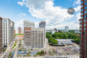 Миниатюра 24, Видовая 2х ком. кв. Бизнес Класса, 61,6 м², Москва, Алексеевский район, Новоалексеевская ул., д.16, к.4