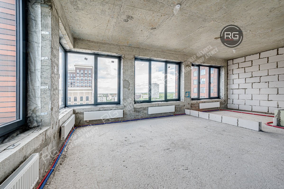 Миниатюра 25, Видовая 2х ком. кв. Бизнес Класса, 61,6 м², Москва, Алексеевский район, Новоалексеевская ул., д.16, к.4