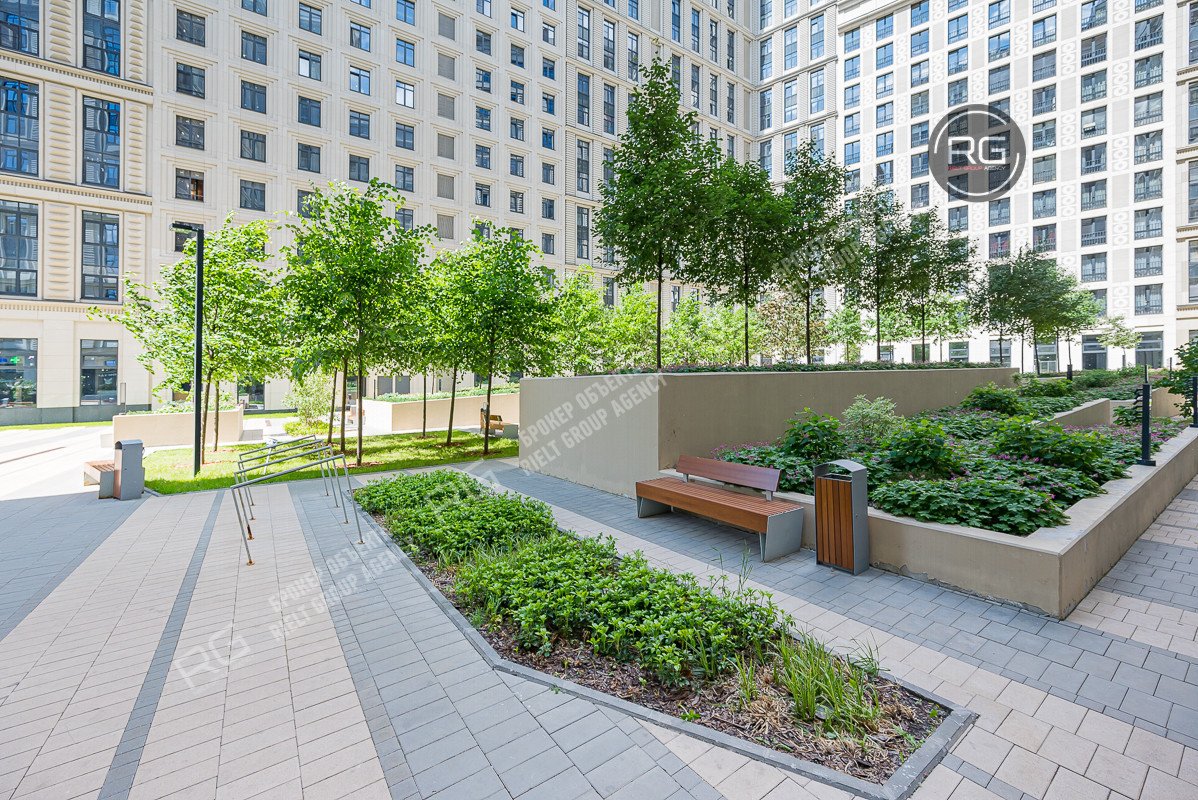 Миниатюра 28, Видовая 2х ком. кв. Бизнес Класса, 61,6 м², Москва, Алексеевский район, Новоалексеевская ул., д.16, к.4