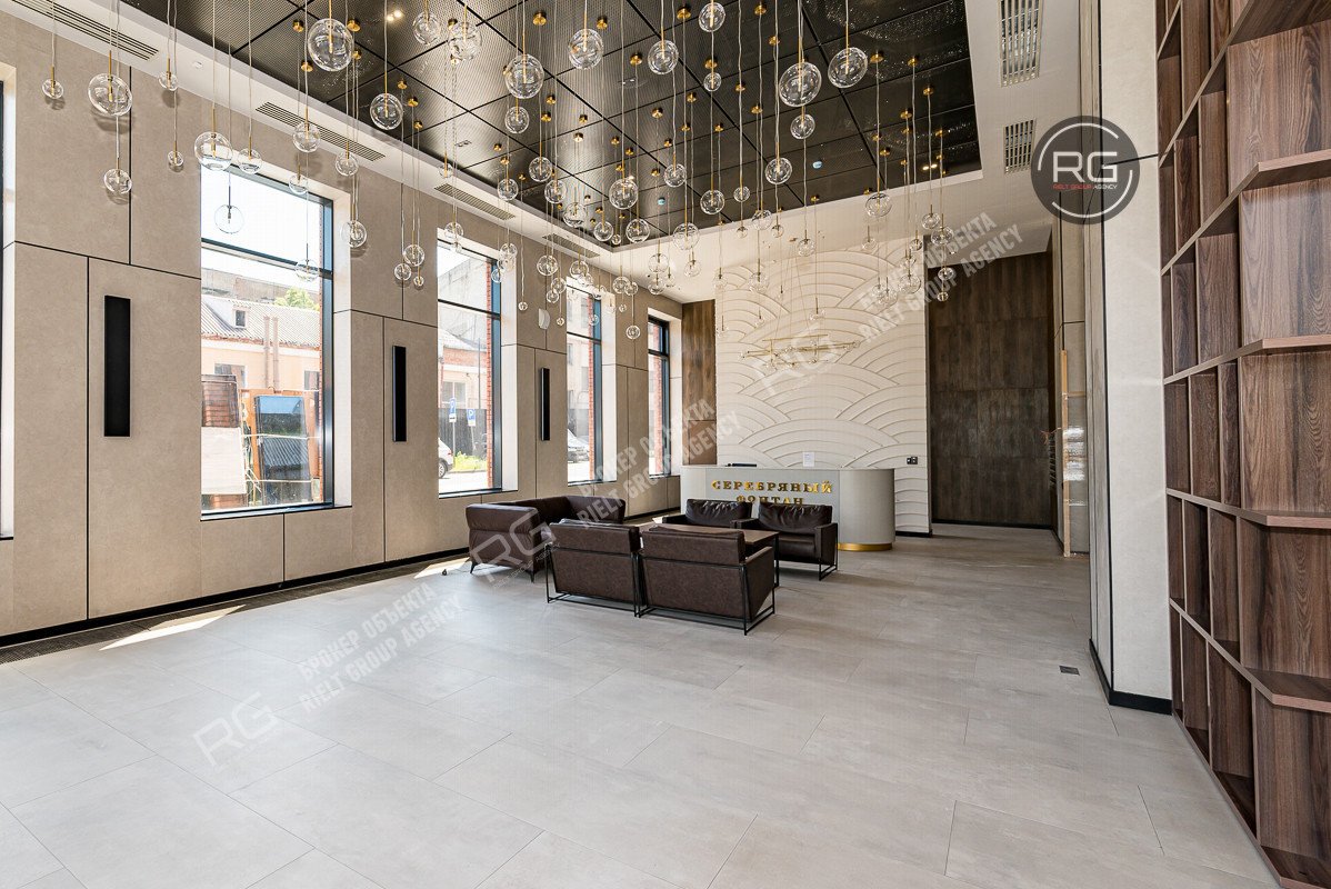 Миниатюра 3, Видовая 2х ком. кв. Бизнес Класса, 61,6 м², Москва, Алексеевский район, Новоалексеевская ул., д.16, к.4