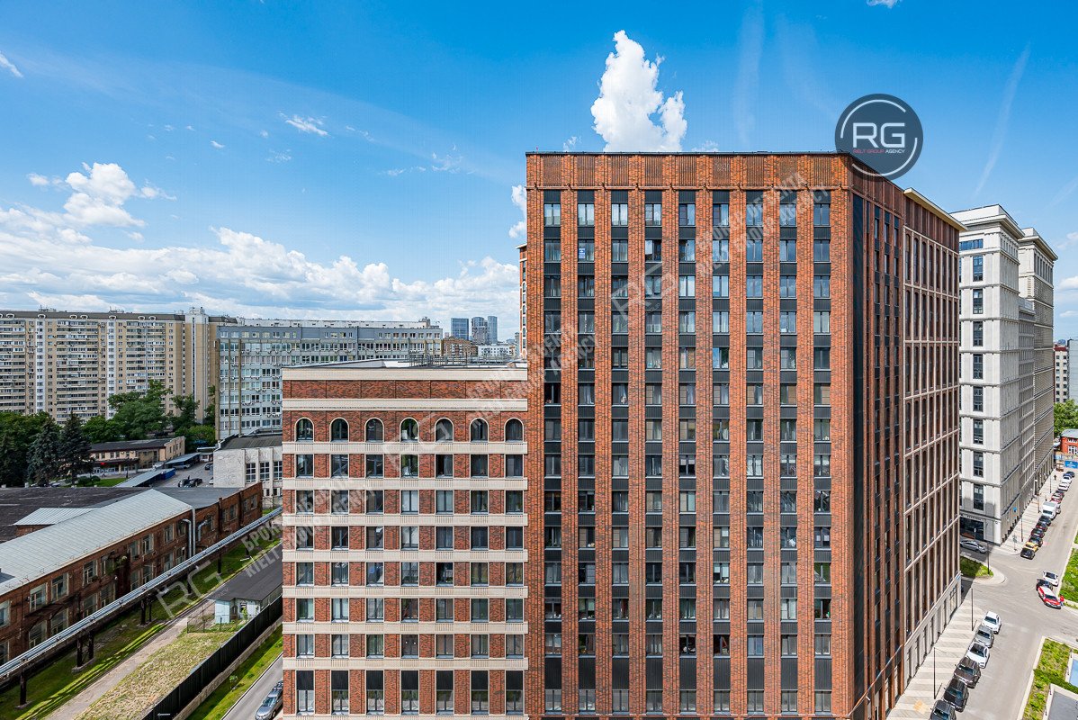 Миниатюра 31, Видовая 2х ком. кв. Бизнес Класса, 61,6 м², Москва, Алексеевский район, Новоалексеевская ул., д.16, к.4