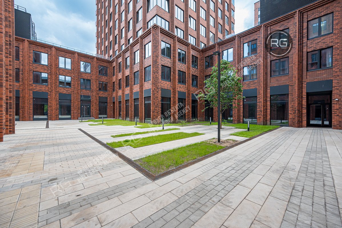 Миниатюра 32, Видовая 2х ком. кв. Бизнес Класса, 61,6 м², Москва, Алексеевский район, Новоалексеевская ул., д.16, к.4