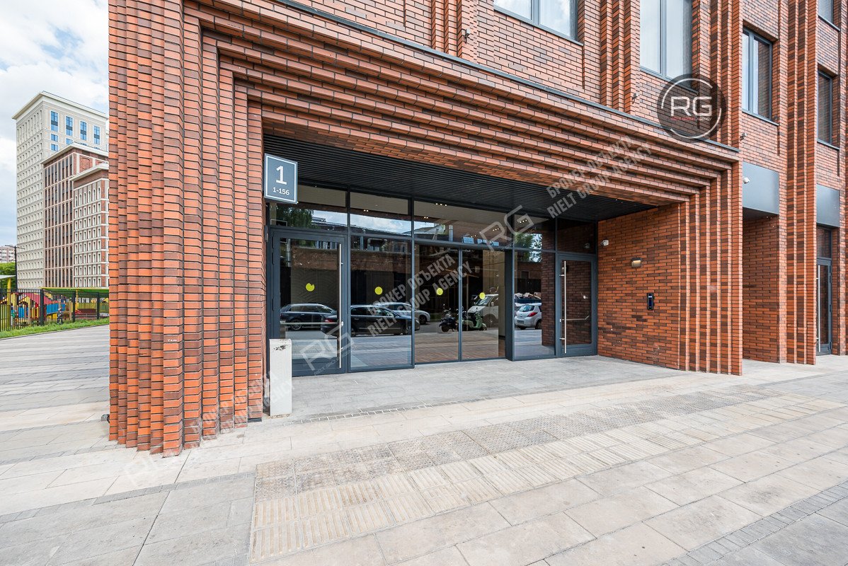 Миниатюра 33, Видовая 2х ком. кв. Бизнес Класса, 61,6 м², Москва, Алексеевский район, Новоалексеевская ул., д.16, к.4