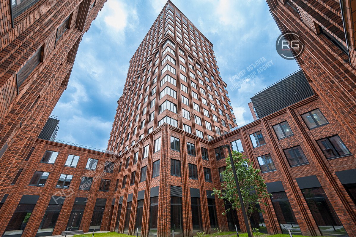 Миниатюра 35, Видовая 2х ком. кв. Бизнес Класса, 61,6 м², Москва, Алексеевский район, Новоалексеевская ул., д.16, к.4