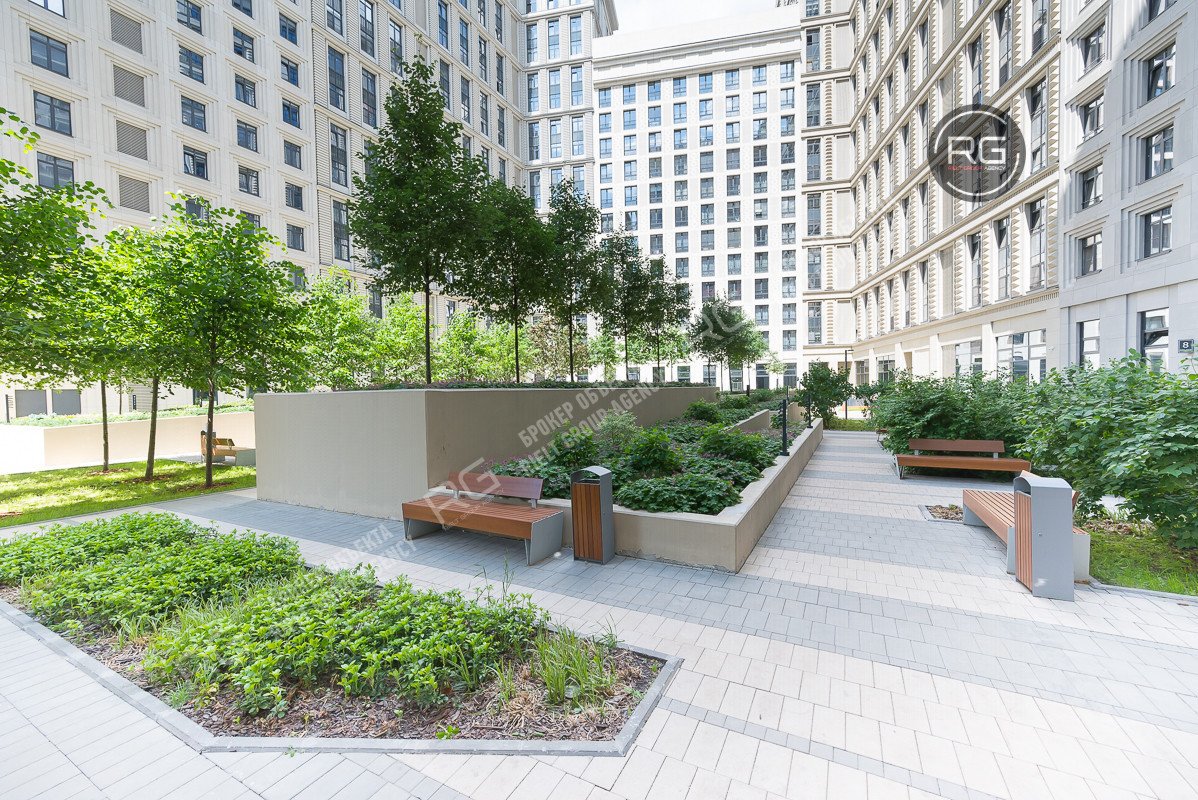 Миниатюра 39, Видовая 2х ком. кв. Бизнес Класса, 61,6 м², Москва, Алексеевский район, Новоалексеевская ул., д.16, к.4