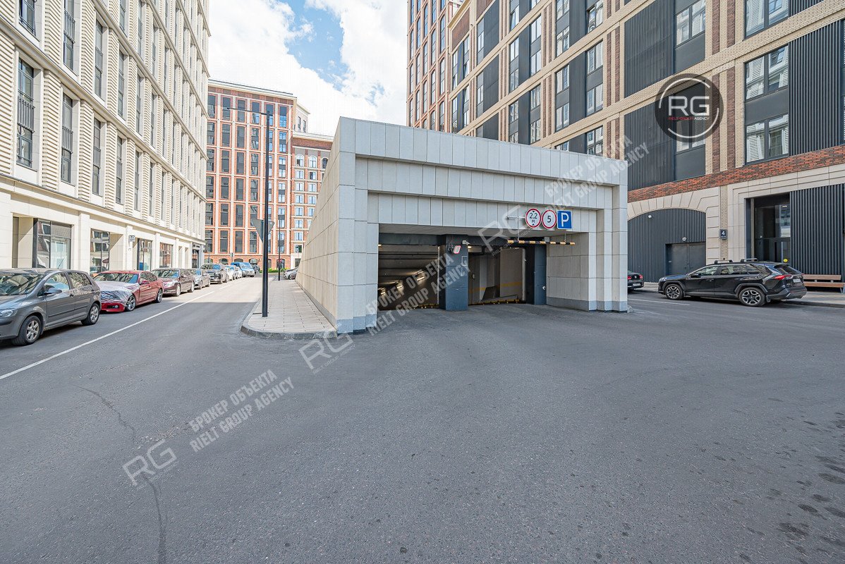 Миниатюра 40, Видовая 2х ком. кв. Бизнес Класса, 61,6 м², Москва, Алексеевский район, Новоалексеевская ул., д.16, к.4