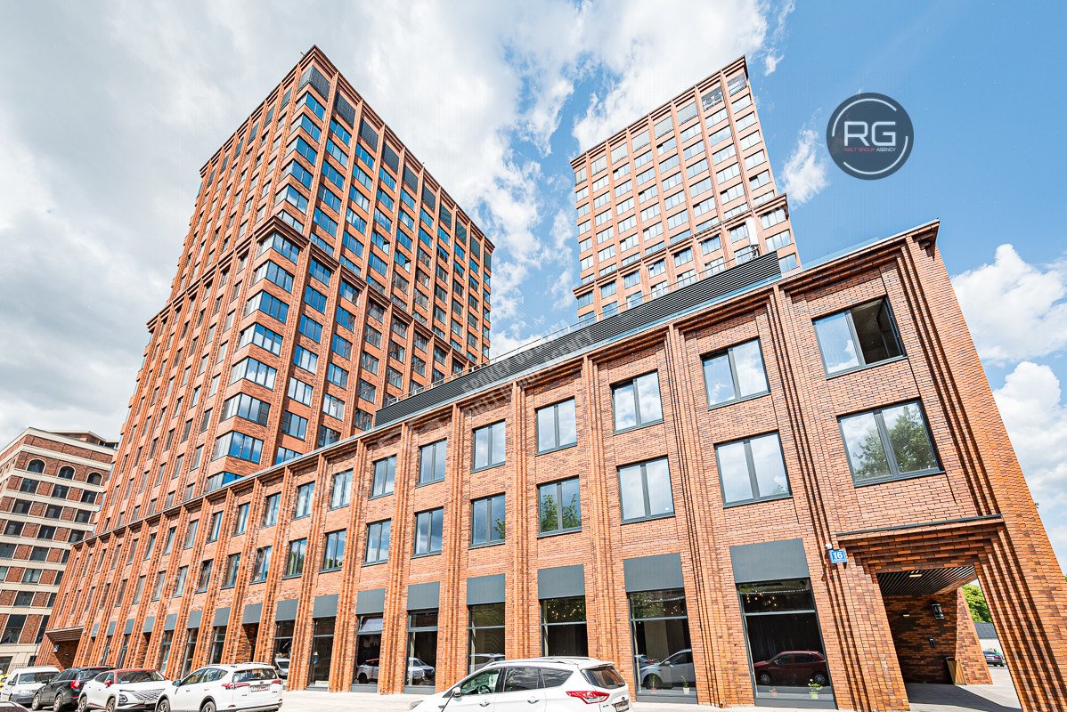 Миниатюра 41, Видовая 2х ком. кв. Бизнес Класса, 61,6 м², Москва, Алексеевский район, Новоалексеевская ул., д.16, к.4