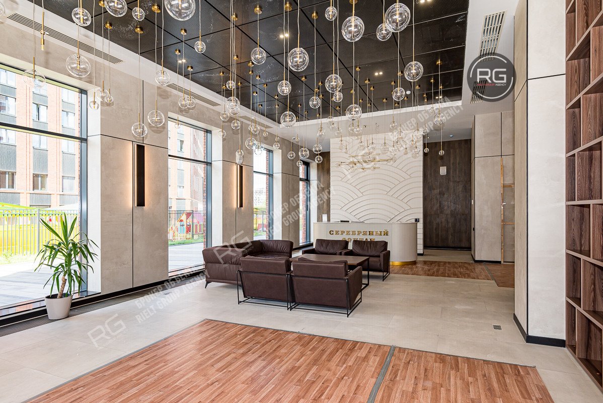 Миниатюра 5, Видовая 2х ком. кв. Бизнес Класса, 61,6 м², Москва, Алексеевский район, Новоалексеевская ул., д.16, к.4